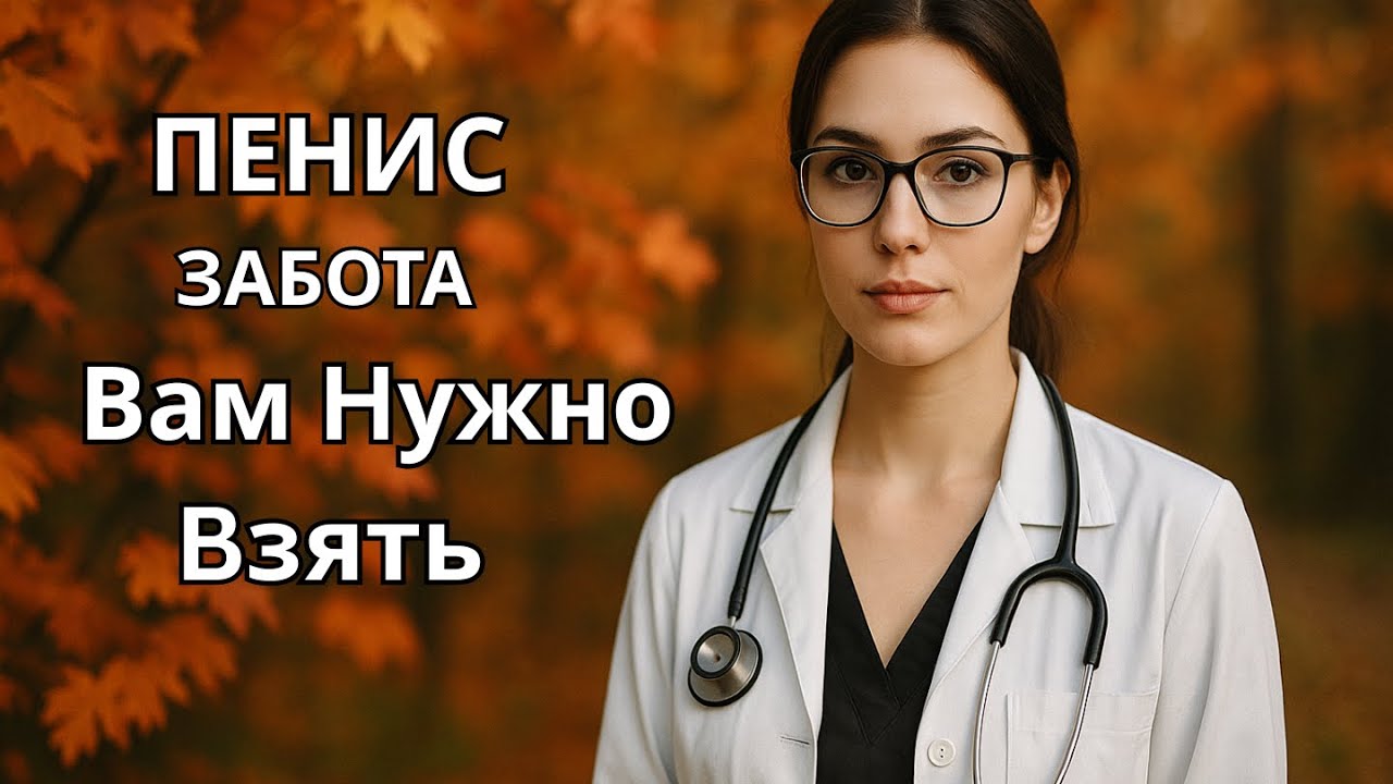 Уролог объясняет : 5 важных правил ухода за пенисом Советы для пожилых мужчин!