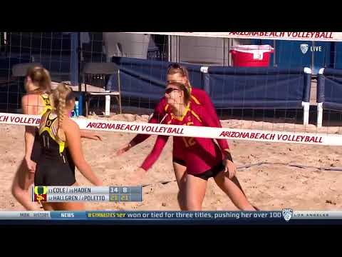 Beach Volleyball: USC 5, Oregon 0 - Highlights 03/03/19