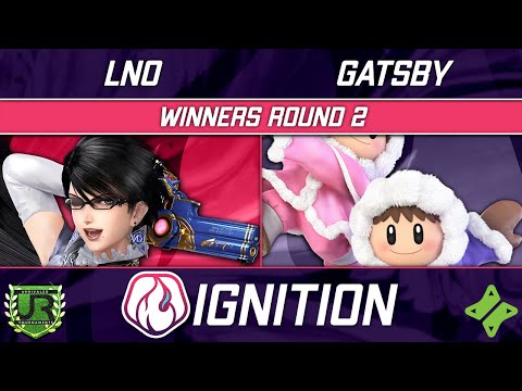 Ignition 260 WINNERS ROUND 2 - ln0 (Bayonetta) vs Gatsby (Ice Climbers)