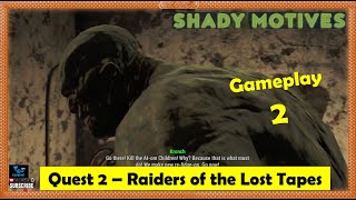 Fallout 4 Next Gen - Shady Motives Quest Mod - Raiders of the Lost