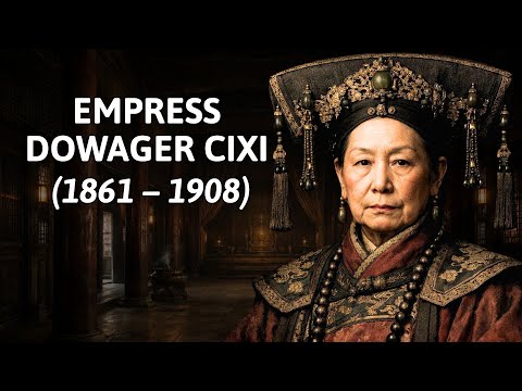 The Complete Life Story of Empress Dowager Cixi| History Documentary