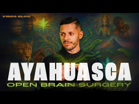 What HAPPENS in an AYAHUASCA Ceremony - Visions & Physical Changes - vBlog in South America 🇨🇴