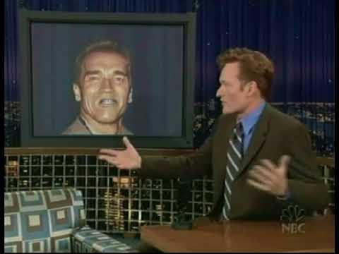 Clutch Cargo (Arnold Schwarzenegger, Mike Tyson, Don King) - 8/7/2003