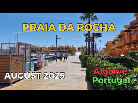 Serenity in Praia da Rocha - Street Walk September 2025
