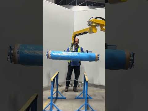 BPM Industriemanipulator Anwendungs-Short