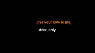 Paul Anka  - Goodnight My Love (Pleasant Dreams)   clay wood karaoke