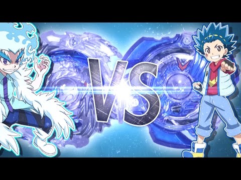 Lost Longinus N.Sp. VS Victory Valkyrie B.V.! | THE ULTIMATE SHOWDOWN!? ベイブレードバースト VS ビクトリー・ヴァルキリ