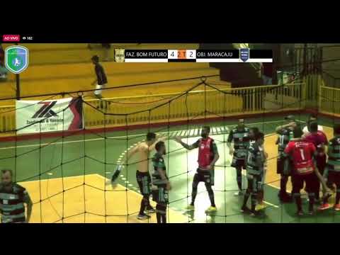 FAZENDA BOM FUTURO X OBJETIVO MARACAJU: LIGA SUL-MATO-GROSSENSE DE FUTSAL 2021