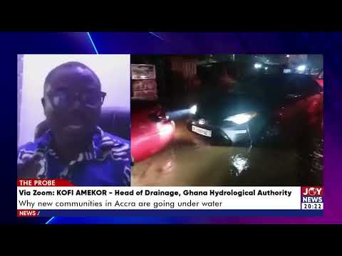 Areas designated as waterways have been encroached upon, hindering the flow of water during rainfall