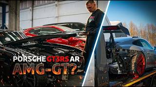 AR JAU SURINKTAS PORSCHE GT3RS? KOKIA ATEITIS AMG GT BLACK SERIES?