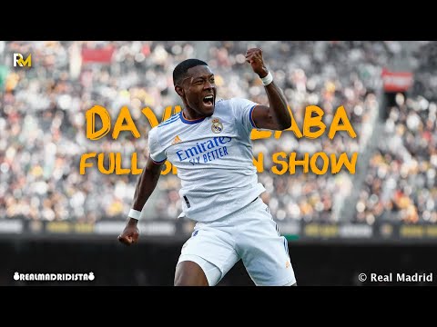 David Alaba - Full Season Show - 2022
