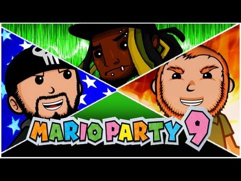 Super Best Friends Brawl - Mario Party 9