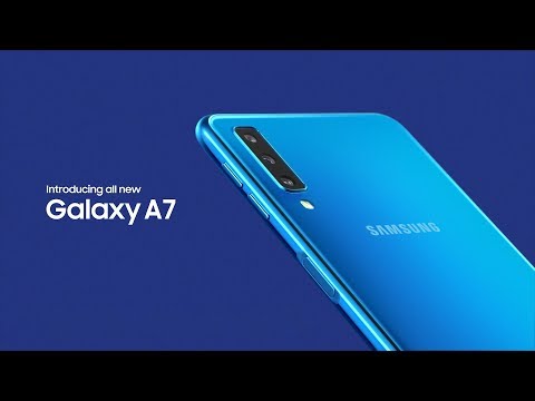 Galaxy A7 2018