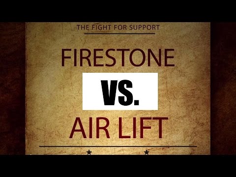 Air Lift vs Firestone: Which One is Better? SD Truck Springs - 1(877)774-6473