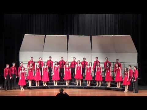 BVHS Chamber Singers - "John Saw Duh Numbuh" | Arr. Parker and Shaw