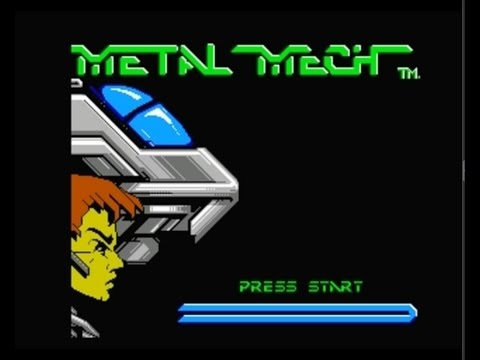 MetalMech : Man & Machine NES