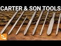 Carter and Son Toolworks Premium Woodturning Tools