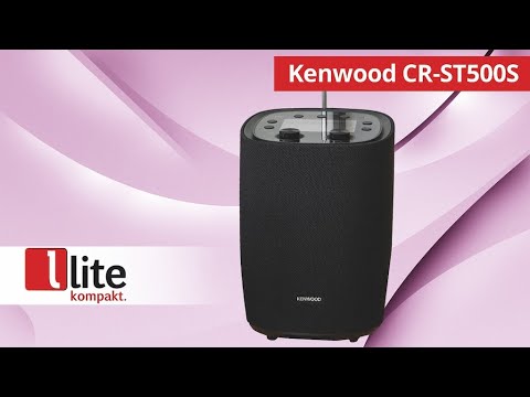 Unter-1-Min.-Video: Kenwood CR ST500S - umfassendes Smartradio mit Design-Faktor