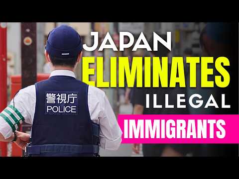 日本大掃蕩！非法移民全被趕走！ (Japan Eliminates Illegal Immigrants)