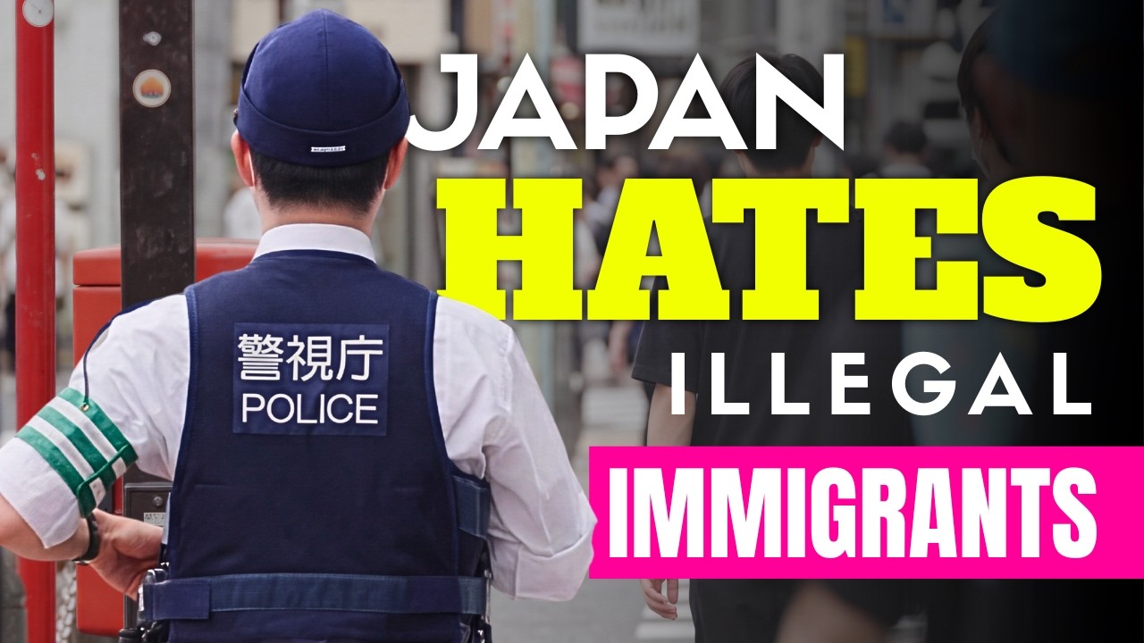 Japan Hates Illegal Immigrants
