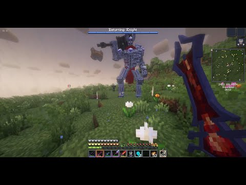 Returning Knight.. fight in the Rain