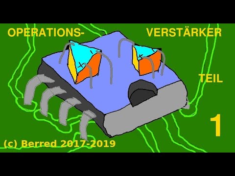 Operationsverstärker 1/4: Grundlagen, der unbeschaltete OPV: Komparator