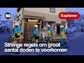 Waarom de huizen in Japan tijdens een aardbeving niet instorten | NU.nl | Explainer