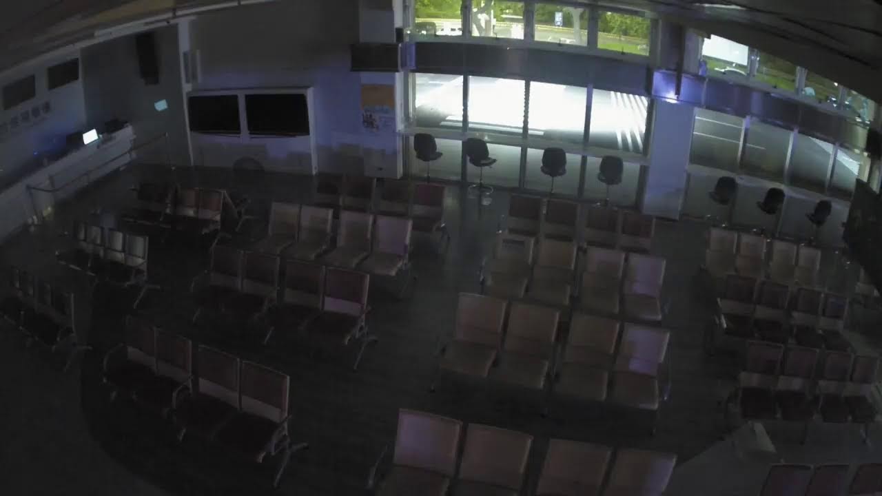Live webcam view of Mostrador de Espera de Terminal Nacional
