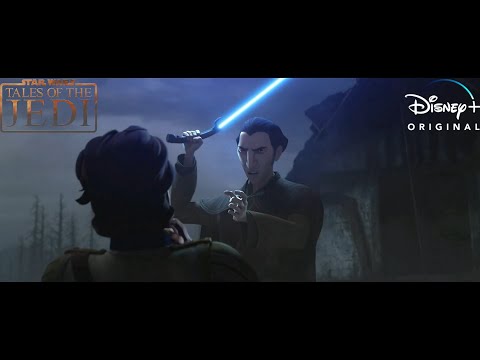 Count Dooku using the dark side of the force | Tales of The Jedi Episode 2 “Justice” (HD)