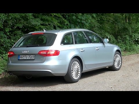 2015 Audi A4 Avant Multitronic 2.0 TDI (150 HP) Test Drive