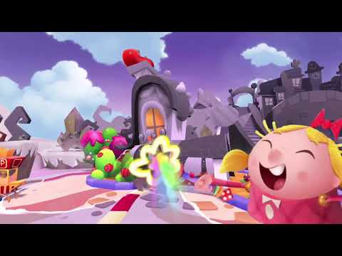 Candy Crush Tales Levels 9 - 10