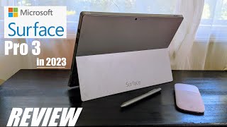 Video thumbnail for REVIEW: Surface Pro 3 in 2023 - Still Usable? - Now Budget 2-in-1 Tablet PC! by OSReviews