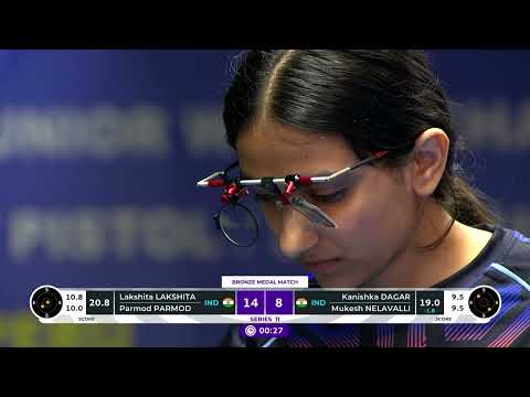 Highlights 10m Air Pistol Mixed Team Junior Final - Lima(PER) - ISSF JUNIOR WORLD CHAMPIONSHIP'24