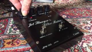 Video thumbnail for Coron JFM-100 Jet Flanger & Filter Matrix by Marcus Serck