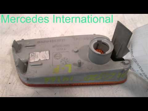 2001 Mercedes E320 LH SIDE MARKER BUMPER 2108200721 - mbiparts.com Used OEM Mercedes Parts - ... OEM