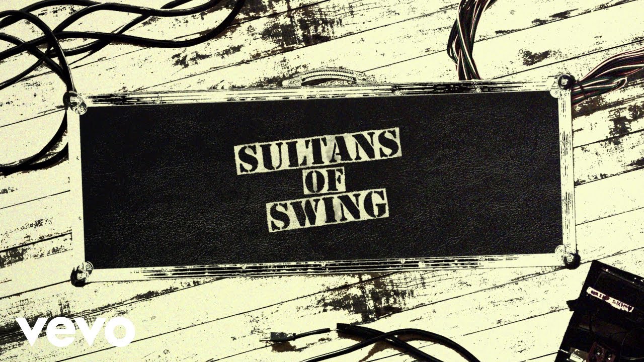 Dire Straits - Sultans Of Swing (Lyric Video)