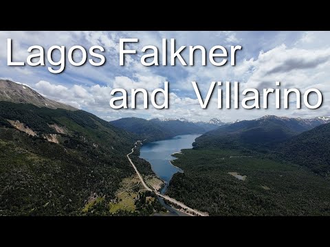 Lagos Villarino y Falkner, Seven Lakes Route