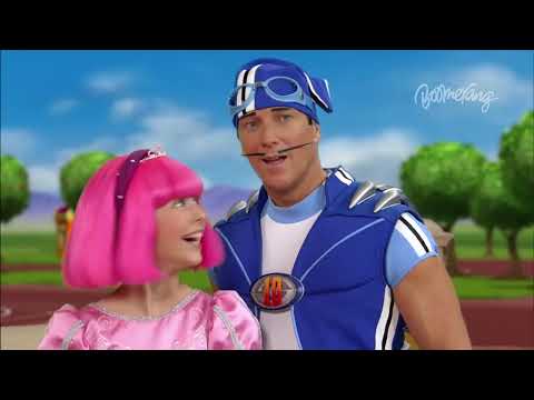Svenska LazyTown 4 - Prinsessan Stephanie (avsnitt 6) | Swedish language - TV4 Sverige AB