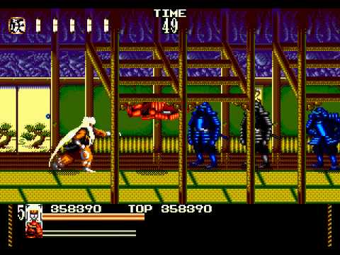 Mega Drive Longplay [343] Mystical Fighter