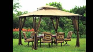 Replacement Canopy for Big Lots Bamboo Look Gazebo