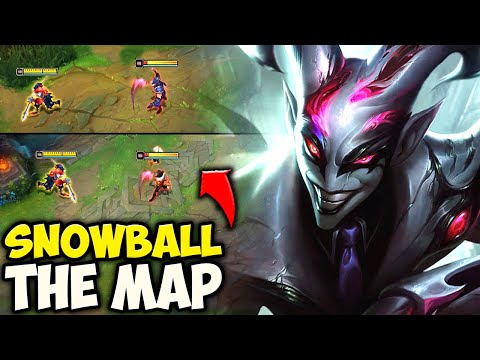 How to Snowball a Game in under 10 Minutes with AP Shaco Jungle - League of Legends