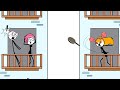 Escape Rope All Levels 51 100 Gameplay Walkthrough Stickman Brain Puzzle Weegoon