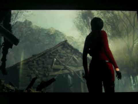 Resident Evil 4 remake - Separate Ways playthrough part 5: Ada's infected