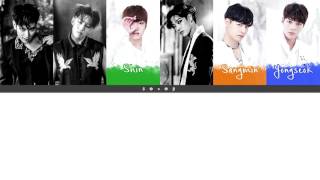 CROSS GENE (크로스진) SSY - White Mind [Color Coded Lyrics]