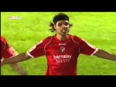 Barnsley 2-2 Sheff Utd Highlights (09/10)