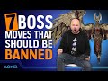 7 Boss Moves That Shouldn't Be Allowed
