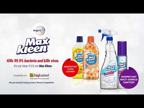 Max Kleen | Disinfectants | 2D Animation