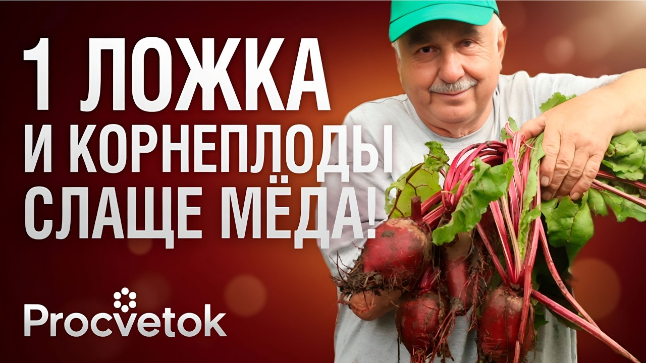 МОРКОВИ И СВЁКЛЕ В АВГУСТЕ НУЖНО КАК ВОЗДУХ! Финальная подкормка на урожай и сладость