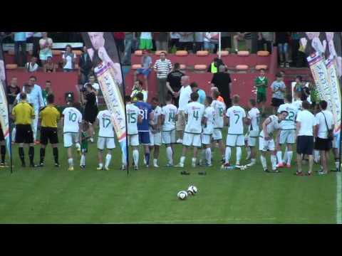 Lechia Tomaszów Puchar Polski - ceremonia