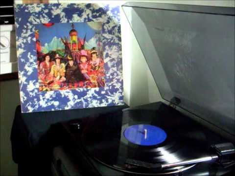 The Rolling Stones - She's a Rainbow from Their Satanic Majesties Request vinyl